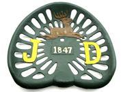 JD Tractor Seat Rust