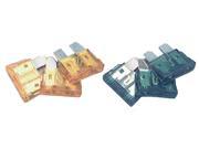 25 Pack ATC Type Fuses 15A