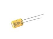 Radial Non Polarized Capacitor; .47UF 50V RADIAL; 5D X 11L