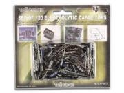 120PC RADIAL CAPACITOR SET 10 VALUES