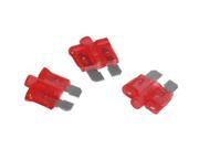 AST Car Fuse with Light 10A Red 10pc
