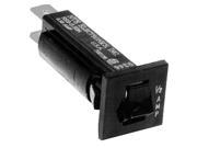 Thermal Circuit Breaker Fuse Holder Type 15A .007Ohm .250in terminals