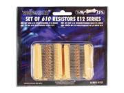 610 Piece 1 4W Carbon Film Resistor Kit
