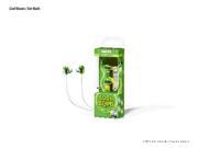Cool Beans® Ear Buds Green
