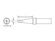 Soldering Screwdriver Tip 3 32In