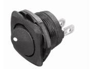 Threaded Round Hole Rocker Switch Single Pole