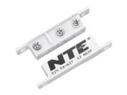 WHITE REED SWITCH MAGNET ALARM 3W VA NO OR NC SCREW TERMINALS