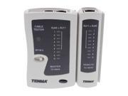 Network Cable Tester for RJ 45 and RJ 11 Cables