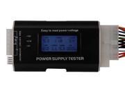 Computer Power Supply Tester with LCD Readout