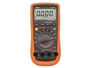 Professional Digital Multimeter with 4000 Count Display