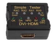 HDMI 1.4 Mini Cable Tester with USB Power Cable and Battery