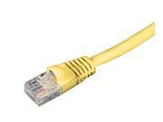7 Yellow Cat5e Ethernet Patch Cable