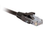 50 Black Cat5e Ethernet Patch Cable
