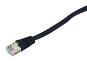 1 Black Cat5e Ethernet Patch Cable