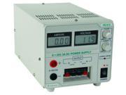 Adjustable Output Digital Power Supply 30V 5V 12V DC