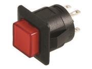 Illuminated Push Button Switches Red