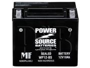 UPC 819125011026 product image for Power Source Battery WP12-BS (YTX12-BS Replacement) Sealed Battery 01-335 - 1 Ye | upcitemdb.com