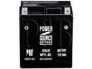 UPC 819125010937 product image for Power Source Battery WP7L-BS (YTX7L-BS Replacement) Sealed Battery 01-320 - 1 Ye | upcitemdb.com