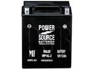 UPC 819125011071 product image for Power Source Batteries WP14L-2 (YTX14AHL-BS Replacement) Sealed Maintenance Free | upcitemdb.com