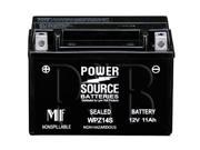 UPC 819125011057 product image for Power Source Batteries WPZ14S (YTZ14S Replacement) Sealed Maintenance Free Batte | upcitemdb.com