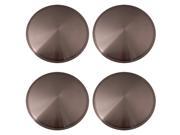 Set of 4 Stainless Steel 15 Inch Full Moon Racing Discs with Metal Clip Retention System Aftermarket RD 15