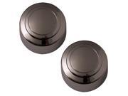 Set of 2 Ford 250 350 Rear Center Caps Hub Cover Fits 16x7 Inch Wheel Aftermarket IWCC3140 R