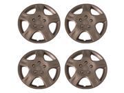 Set of 4 Silver 16 Inch (Nissan Altima 5 Spoke Replica Hubcaps) Wheel Covers with Clip Retention - Aftermarket: IWCB942/16S Set of 4 Silver 16 Inch (Nissan Altima 5 Spoke Replica Hubcaps) Wheel Covers with Clip Retention - Aftermarket: IWCB942/16S