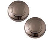 Set of 2 Ford 250 350 Replacement Front Center Caps Hub Cover Fits 16x7 Inch Wheel Aftermarket IWCC3140 F