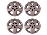 Set of 4 Silver 16 Inch Chevy HHR Malibu Replacement Bolt On Retention System Hubcaps Aftermarket IWC440 16S