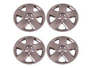 Set of 4 Chrome 17 Inch 5 Spoke Dodge Charger Magnum Hubcaps w Bolt On Retention System Aftermarket IWC458 17C