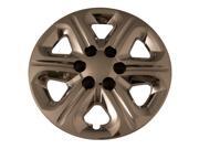 Set of 4 Chrome 17 Inch Aftermarket Replacement Hubcaps for a Bolt On Retention System - Aftermarket Part: IWC454/17C Set of 4 Chrome 17 Inch Aftermarket Replacement Hubcaps for a Bolt On Retention System - Aftermarket Part: IWC454/17C