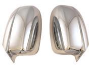 Chrome Side Rear View Full Mirror Covers Trim Set for 11 to 13 Chrysler 200 300 Dodge Charger