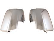 New Chrome Side Rear View Full Mirror Covers Trim Set for 07 13 Ford Expedition