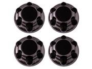 Set of 4 Chevy Silverado 99 05 Replacement Bolt on Center Caps Hub Cover Fits 16 17 Inch Wheel Aftermarket IWCC5129C