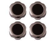 Set of 4 Replacement Center Caps hub covers Fits 15x7 Inch 6 Lug Alloy Wheel Fits Nissan Pathfinder 1996 1999 Frontier 1998 Aftermarket IWCC6234