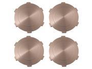 Set of 4 New GMC Replacement Center Caps hub covers For 17x7 Inch Alloy Wheel Fits 04 07 Sierra 1500 04 06 Yukon 1500 Yukon XL Aftermarket IWCC51