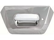 Chrome Rear Gate Handle Trim Set for 02 to 06 Chevrolet Avalanche
