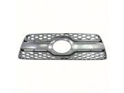 New Chrome Grille Cover Insert Overlay Fits 2011 Toyota Tacoma Reg Access Double Xrunner gi 99