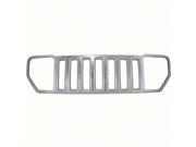 New Chrome Grille Cover Insert Overlay Fits Jeep Liberty Sport 2008 thru 2013 gi 55