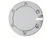 New Polished Stainless Steel Gas Cap Fuel Door Cover 2007 to 2012 Dodge Caliber 2007 to 2014 Jeep Compass DC11