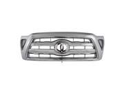 New 05 10 Toyota Tacoma Chrome Grille Replacement Pro EFX3542AC