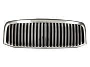 New 06 08 Dodge 1500 Chrome Vertical Grille Replacement EFX3540