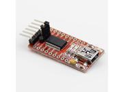 FT232RL FTDI USB to TTL Serial Adapter Module for Arduino Mini Port 3.3V 5.5V FTDI232 Chipset