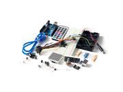 Baaqii UNO R3 Upgrade Kit with Motor LCD Servo Module for Arduino AVR Starter Beginner
