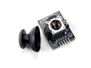 Baaqii KY 023 PS2 Game Joystick Axis Sensor Module for Arduino AVR PIC Black