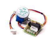 Baaqii 5V Stepper Motor 28BYJ 48 With Drive Test Module Board ULN2003 4 Phase Set For Arduino