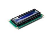 Baaqii HD44780 1602 LCD DISPLAY MODULE LCM BLUE Backlight 16X2 PIC for Arduino AVR
