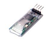 Bluetooth Transceiver Module Slave Serial for Arduino DuPont Cable 4 Pin RF RS232 With backplane For Arduino