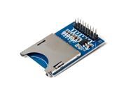 Baaqii 1pcs SD Card Module Slot Socket Reader Read And Write For Arduino ARM MCU A855