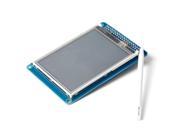 Baaqii 1PCS 3.2 TFT LCD Module Display Touch Panel PCB adapter A856
